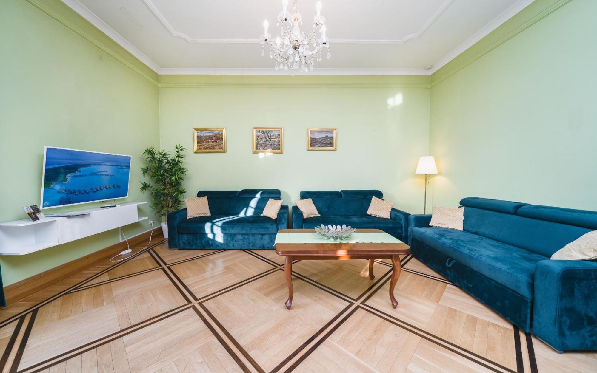Apartamenty W Palacu Pod Baranami Krakau Exterior foto