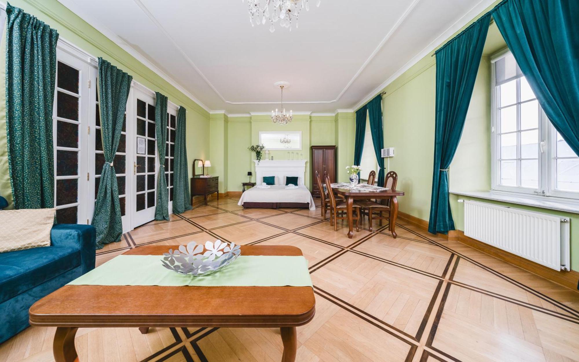 Apartamenty W Palacu Pod Baranami Krakau Exterior foto