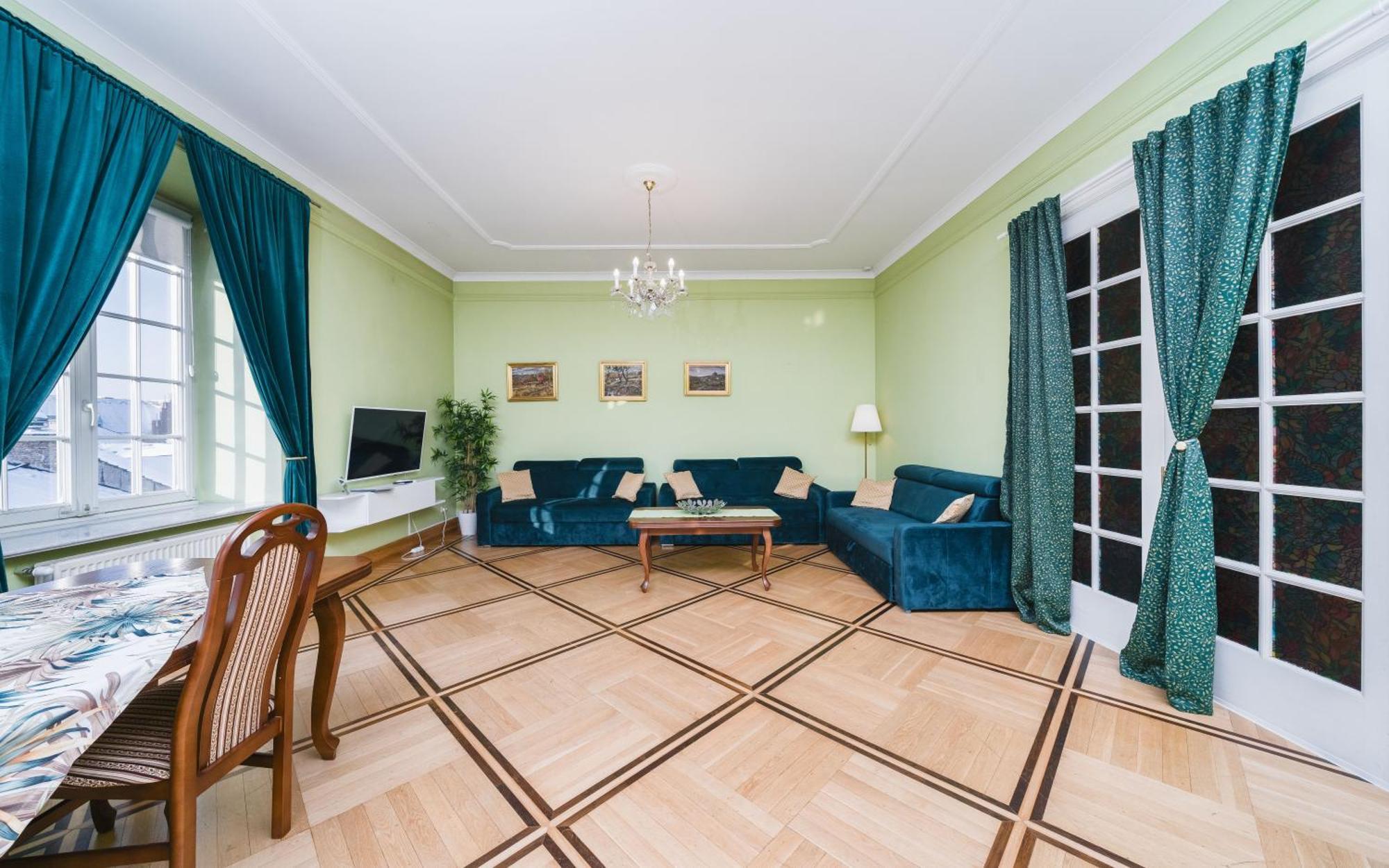 Apartamenty W Palacu Pod Baranami Krakau Exterior foto