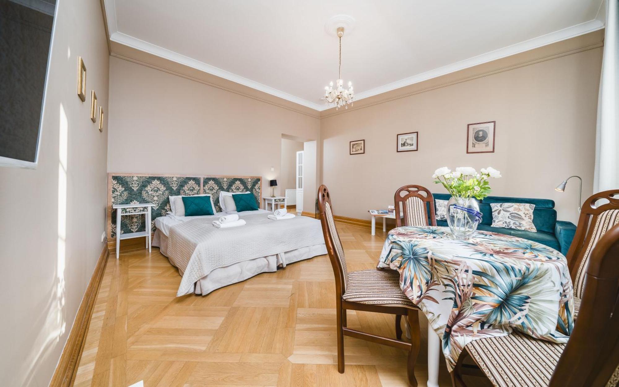 Apartamenty W Palacu Pod Baranami Krakau Exterior foto