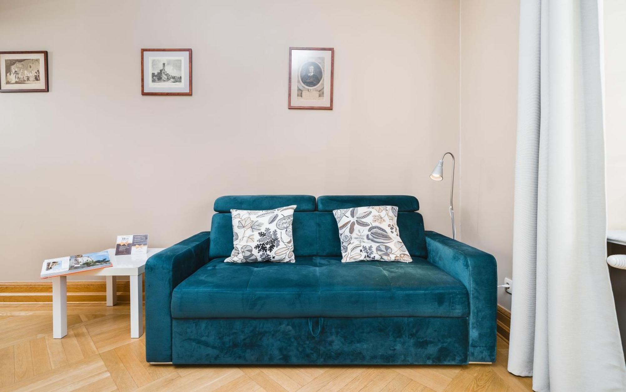 Apartamenty W Palacu Pod Baranami Krakau Exterior foto