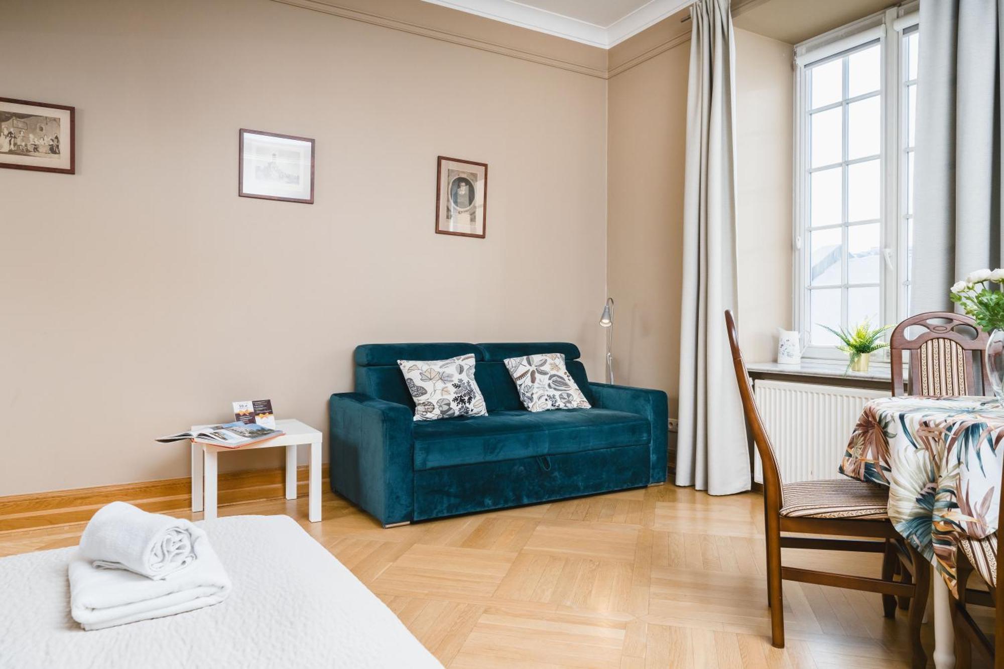 Apartamenty W Palacu Pod Baranami Krakau Exterior foto