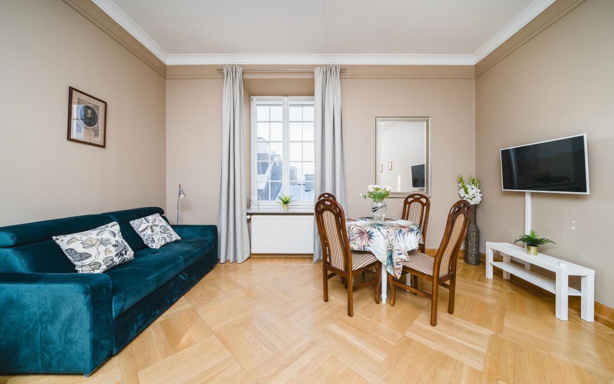 Apartamenty W Palacu Pod Baranami Krakau Exterior foto