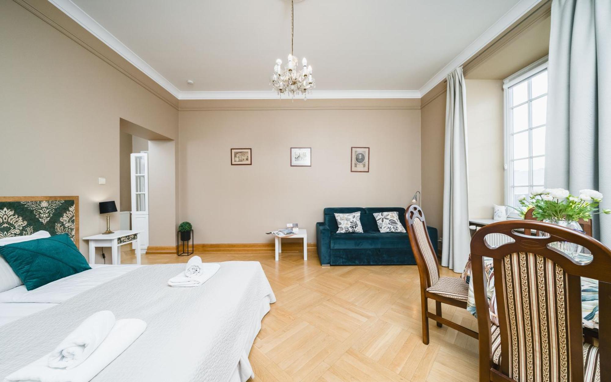 Apartamenty W Palacu Pod Baranami Krakau Exterior foto