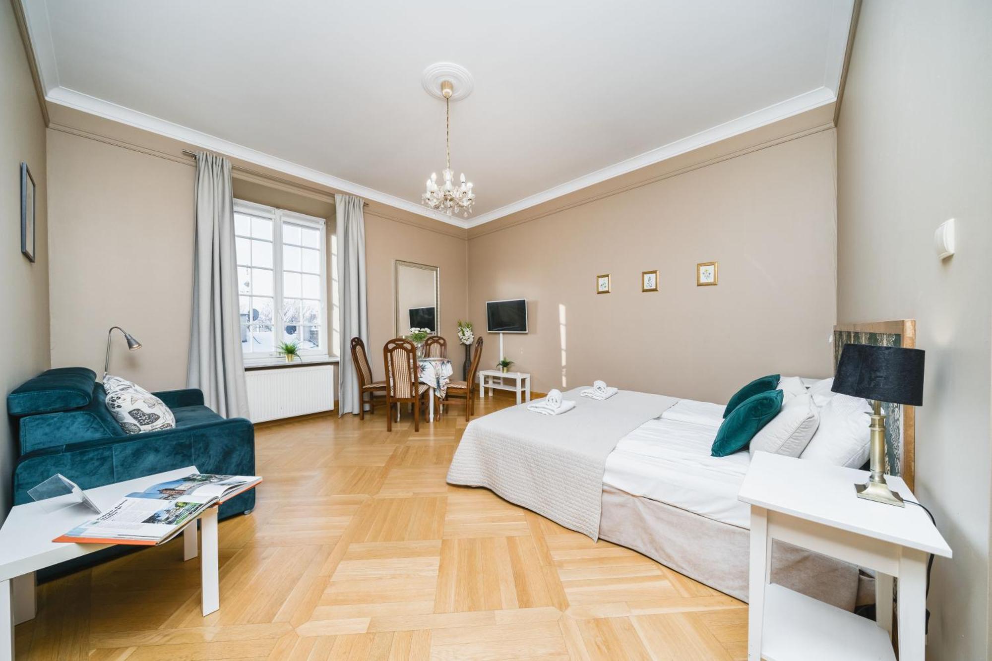 Apartamenty W Palacu Pod Baranami Krakau Exterior foto