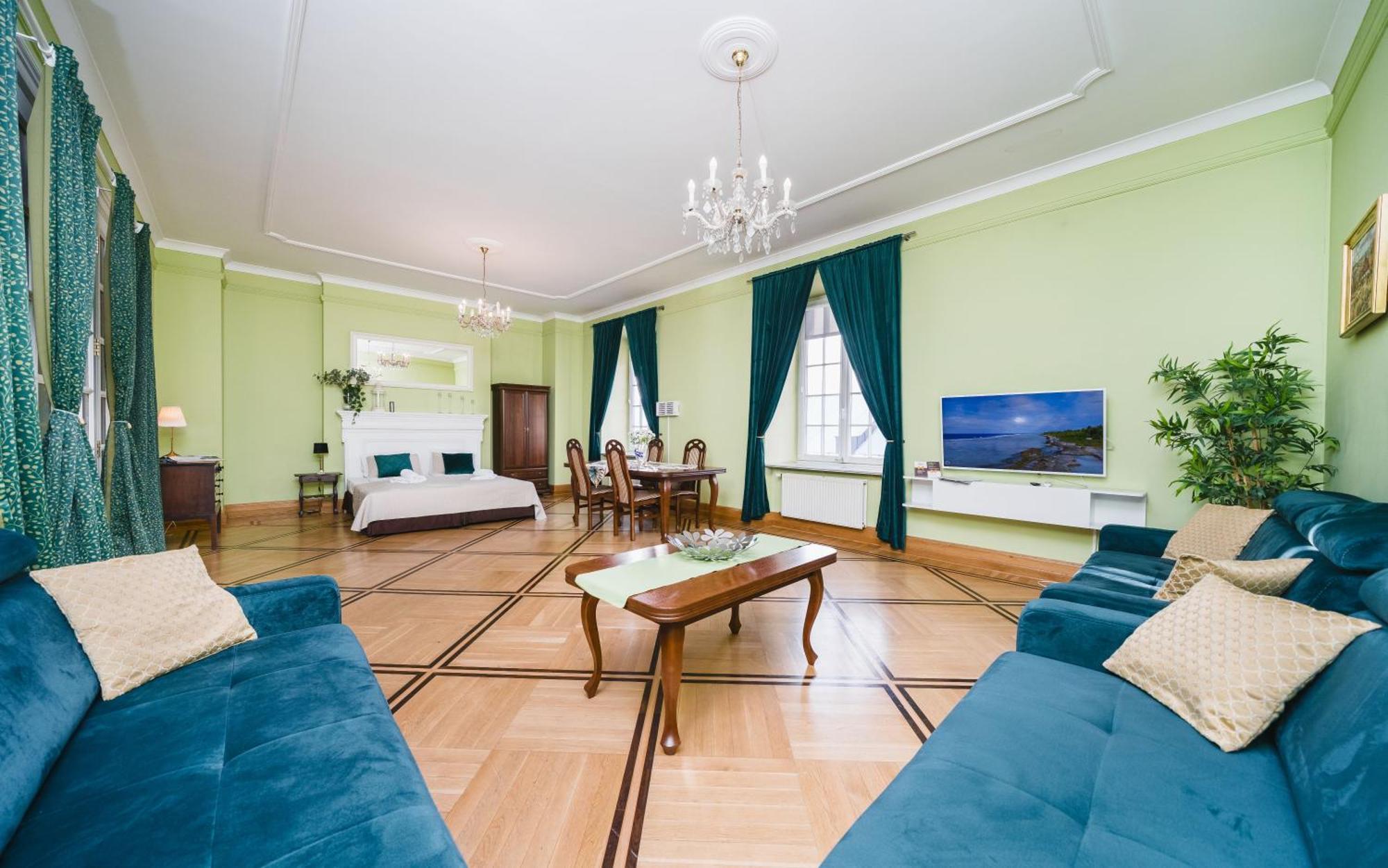 Apartamenty W Palacu Pod Baranami Krakau Exterior foto