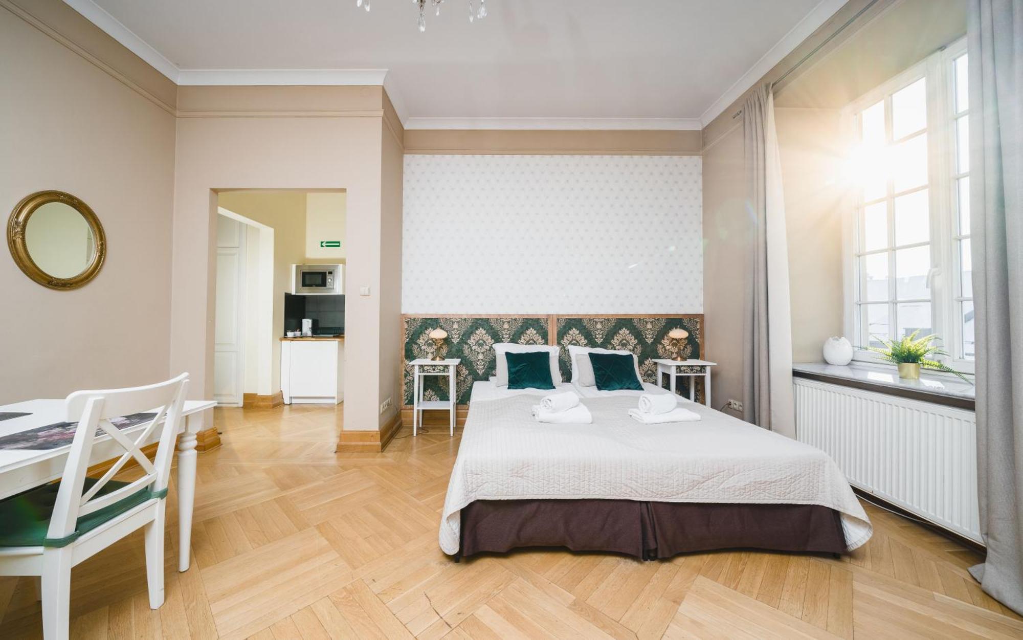 Apartamenty W Palacu Pod Baranami Krakau Exterior foto