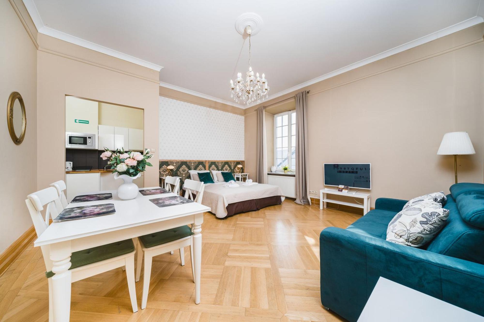 Apartamenty W Palacu Pod Baranami Krakau Exterior foto