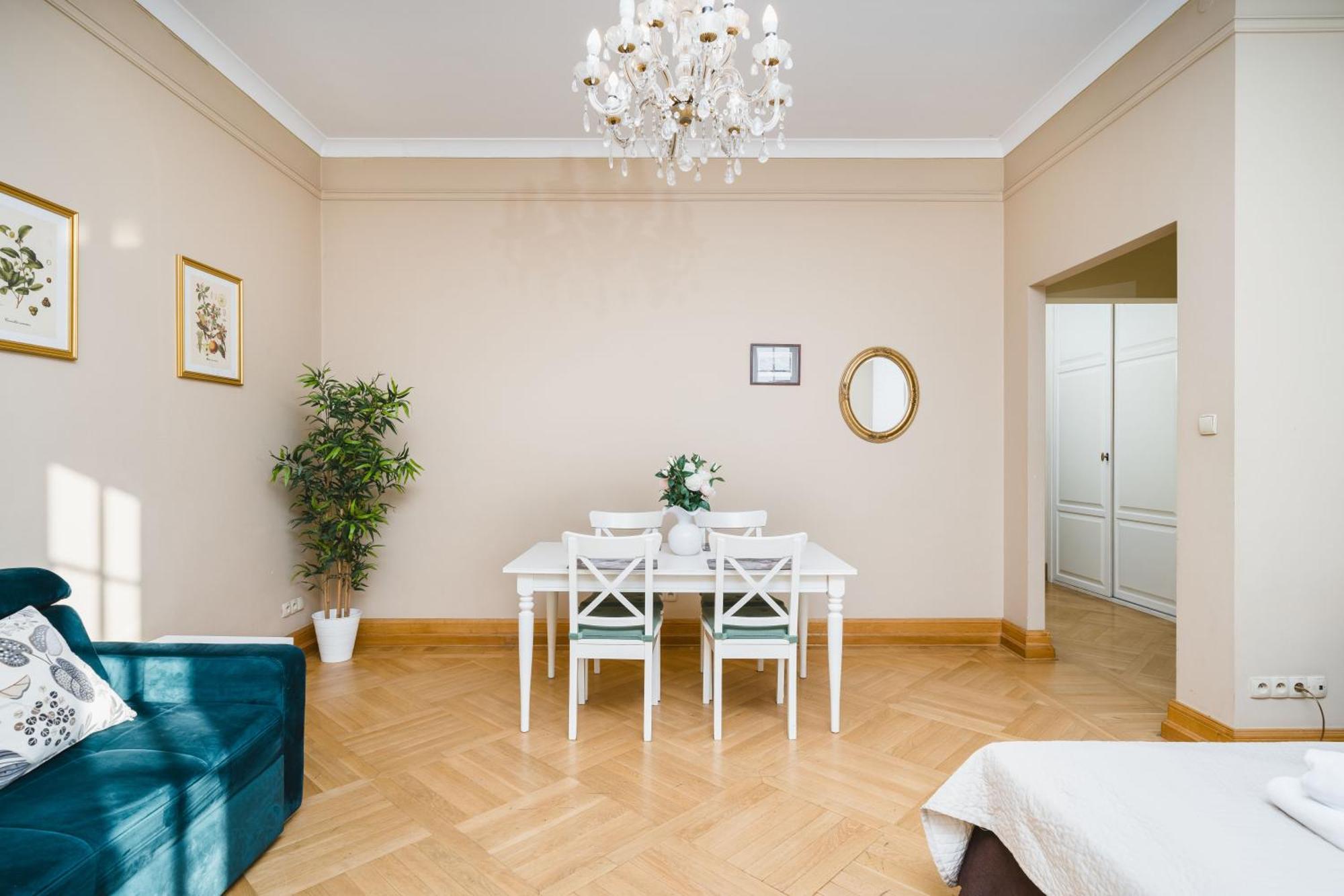 Apartamenty W Palacu Pod Baranami Krakau Exterior foto
