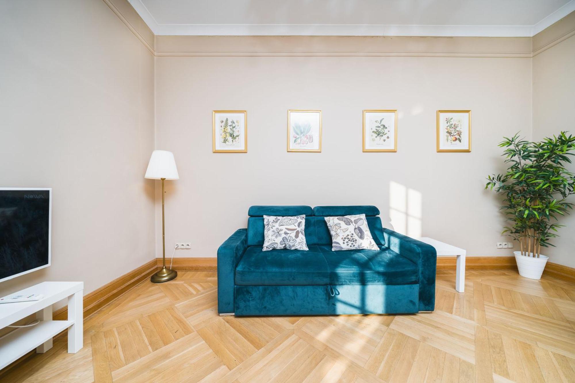 Apartamenty W Palacu Pod Baranami Krakau Exterior foto