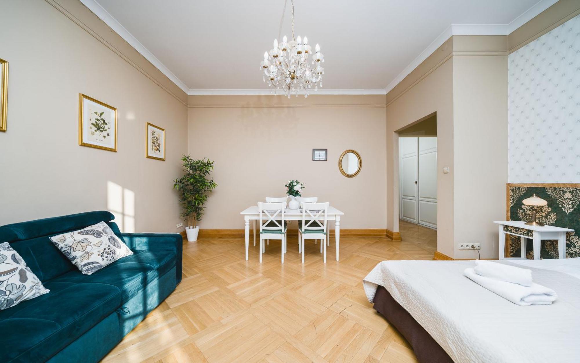 Apartamenty W Palacu Pod Baranami Krakau Exterior foto