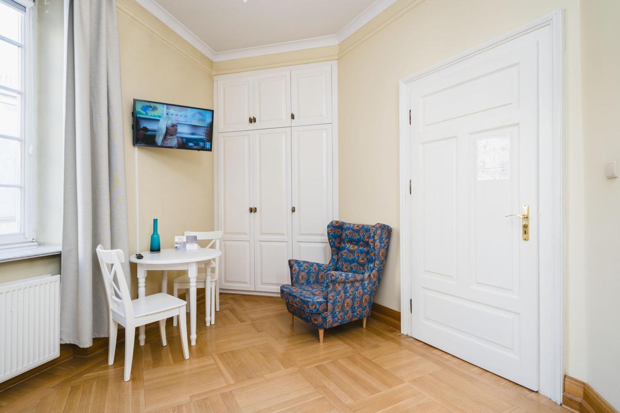 Apartamenty W Palacu Pod Baranami Krakau Exterior foto