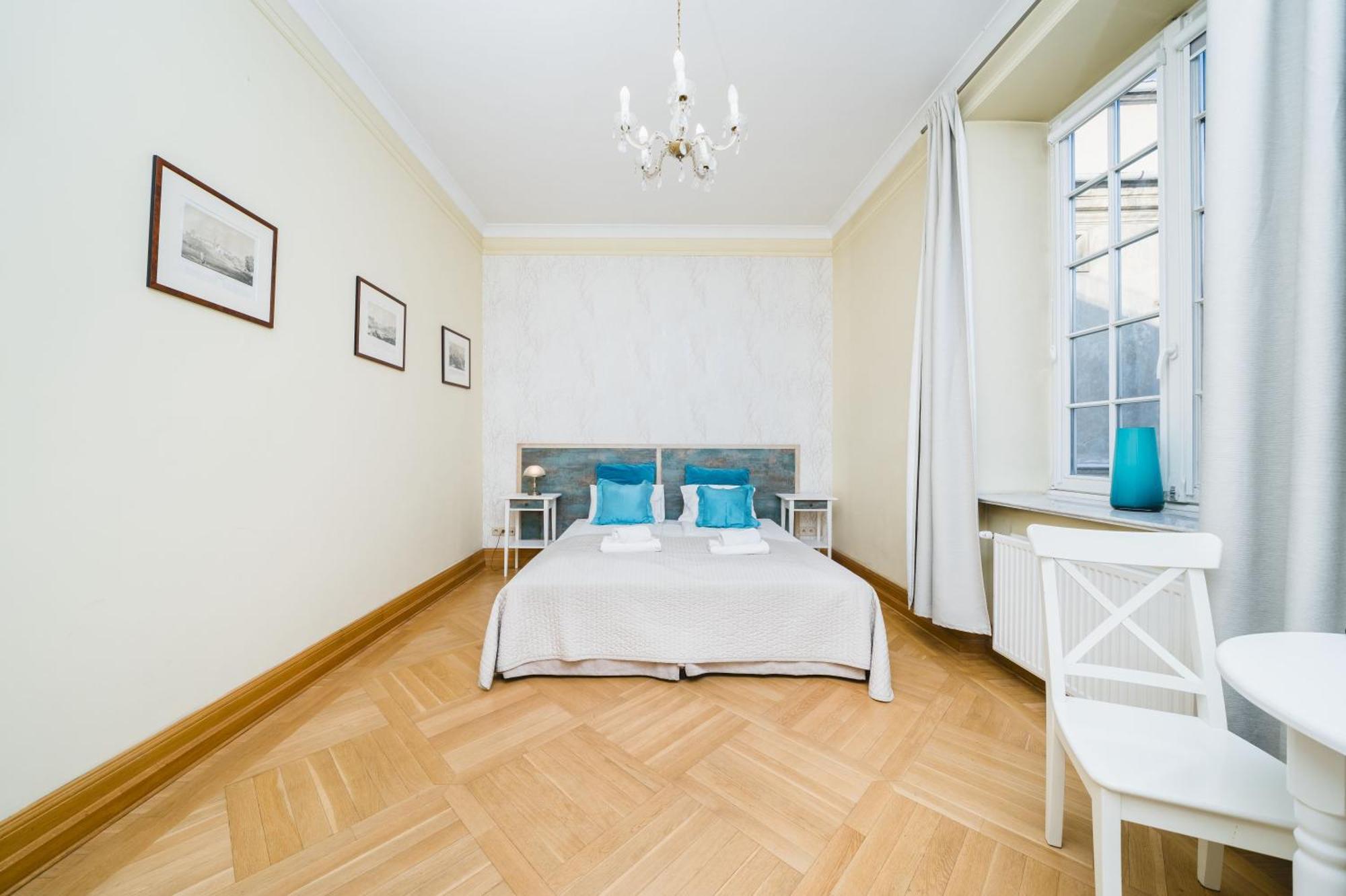 Apartamenty W Palacu Pod Baranami Krakau Exterior foto